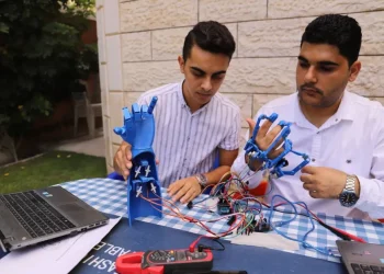 Insinyur Palestina Ciptakan Tangan Robot untuk Difabel