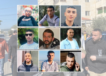 Israel Bunuh 10 Warga Palestina selama Serangan di Jenin