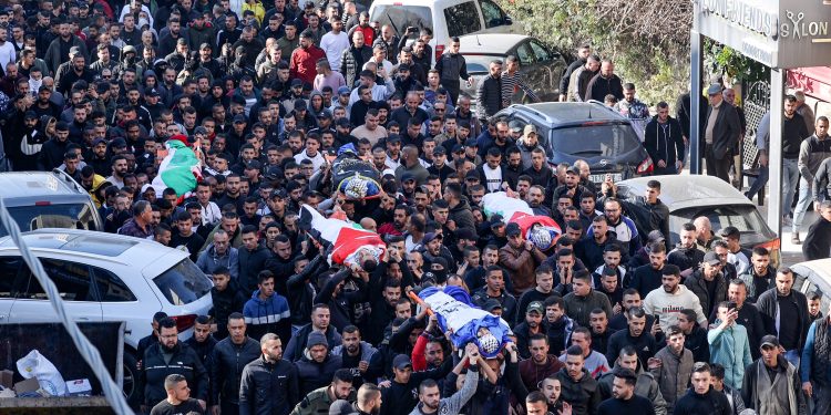 Israel Bunuh 35 Warga Palestina Sepanjang Januari 2023