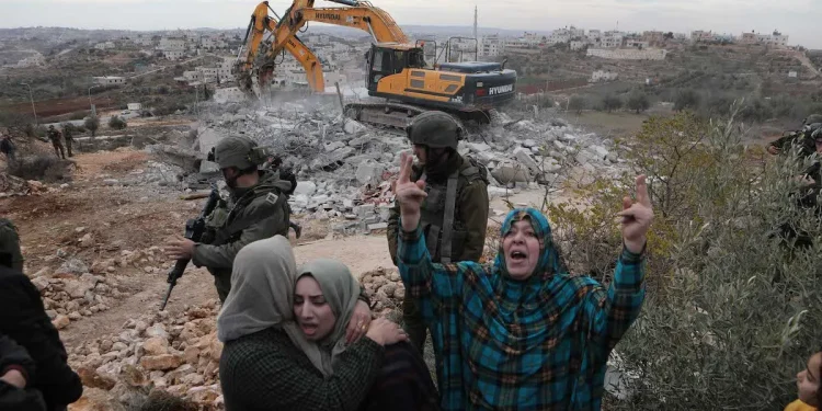  Israel Lakukan 8.724 Pelanggaran terhadap Warga Palestina Sepanjang 2022