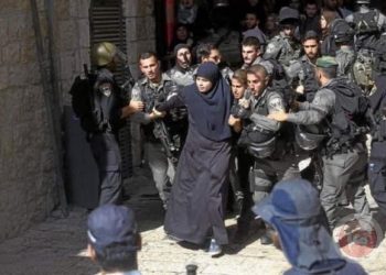 Israel Tangkap 164 Perempuan dan Anak Perempuan sepanjang 2022