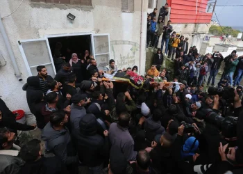 Israel Tembak Mati Guru Palestina di Tepi Barat