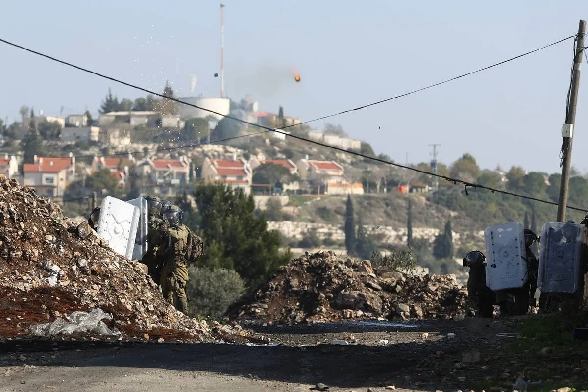 Lembaga HAM Seru Dunia Internasional untuk Tindak Permukiman Ilegal Israel