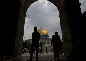Pemukim Yahudi Lakukan Tarian Provokatif di Gerbang Masjid Al-Aqsa