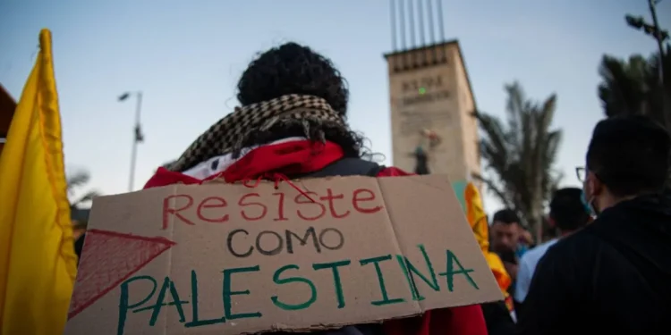 Tunjukkan Solidaritas, Kolombia Ubah Nama Jalan Utama menjadi “Jalan Negara Palestina”
