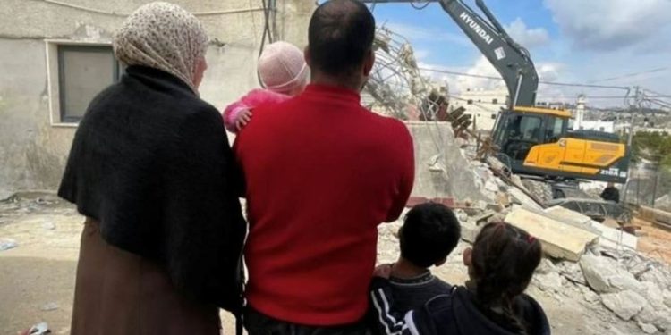 Zionis Israel Hancurkan Sumur Air dan Lahan Pertanian Penduduk Palestina