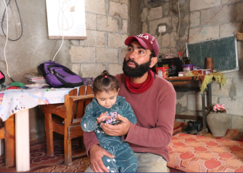 120.000 Warga Gaza Hadapi Musim dingin di Rumah Tanpa Jendela dan Pintu