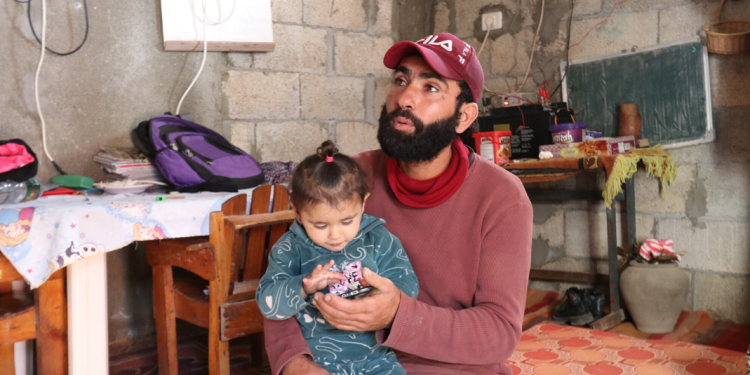 120.000 Warga Gaza Hadapi Musim dingin di Rumah Tanpa Jendela dan Pintu