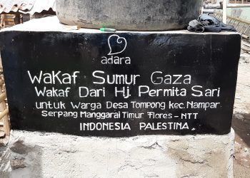 Atasi Krisis Air di Nusa Tenggara Timur (NTT), Adara Bangun Sumur Bor di Desa Tompong, Flores Barat