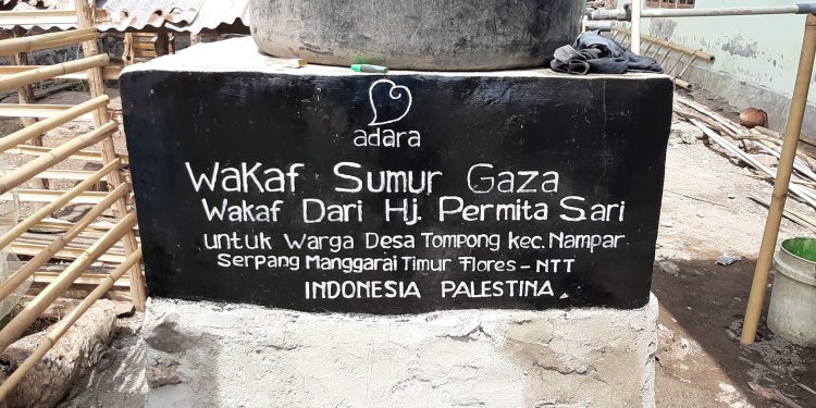 Atasi Krisis Air di Nusa Tenggara Timur (NTT), Adara Bangun Sumur Bor di Desa Tompong, Flores Barat