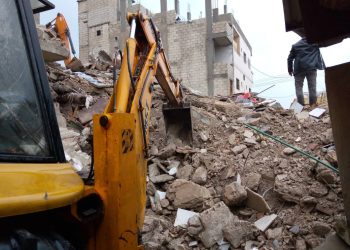 55 Pengungsi Palestina Tewas dalam Gempa Turki