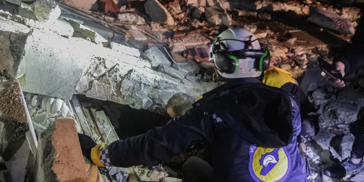 73 Anggota Tim Tanggap Darurat Palestina Tiba di Turki dan Suriah