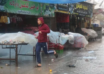 Angin kencang dan Suhu Ekstrem Melanda Gaza [BERITA GAMBAR]