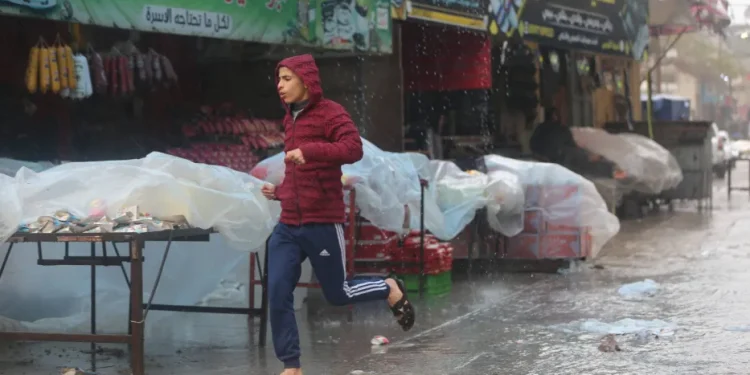 Angin kencang dan Suhu Ekstrem Melanda Gaza [BERITA GAMBAR]