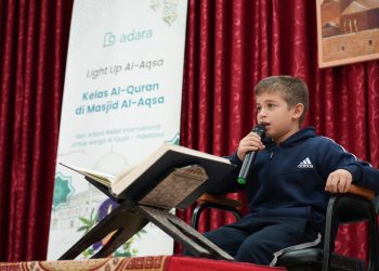 Berikan Motivasi Anak-Anak Al-Quds, Adara Dukung Kompetisi bagi Penghafal Al Qur’an 