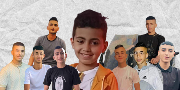 Daftar Kejahatan Israel terhadap Anak-Anak Palestina