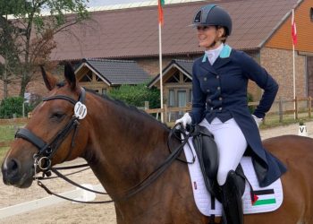 Perempuan Pembalap Palestina Diana Al-Shaer Hampir Lolos ke Olimpiade Paris