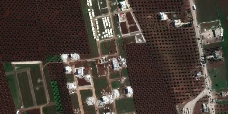 Gempa Turki-Suriah: Potret Satelit Menunjukkan Potret Kota Sebelum dan Sesudah Gempa