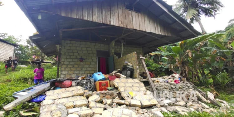 Gempa di Jayapura Mempengaruhi pada Psikologi Masyarakat Setempat