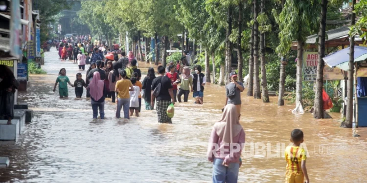 Hampir Seluruh Wilayah di Kota Makassar Terendam Banjir