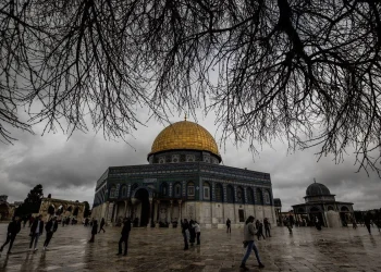 Hujan Deras Landa Al-Quds, Lantai Masjid Al-Aqsa Dilaporkan Runtuh