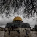 Hujan Deras Landa Al-Quds, Lantai Masjid Al-Aqsa Dilaporkan Runtuh
