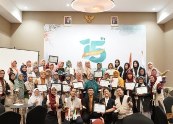 Tasyakuran Milad ke-15, Adara Ajak Seluruh Pihak untuk Berbagi dan Bersinergi