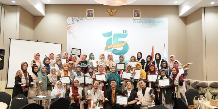 Tasyakuran Milad ke-15, Adara Ajak Seluruh Pihak untuk Berbagi dan Bersinergi