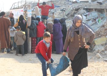 Bantuan Darurat Tahap 1 dari Sahabat Adara, Telah Sampai kepada Para Korban Gempa Turki
