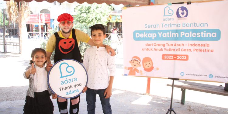 888 Yatim Palestina Dapat Orang Tua Asuh Indonesia Melalui Program Dekap Yatim Palestina