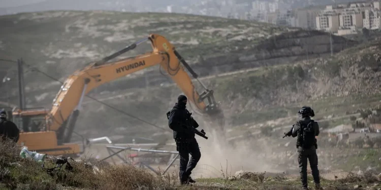 Israel (Kembali) Perintahkan Bongkar 20 Rumah Penduduk Palestina di Tepi Barat