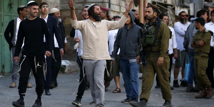 Israel Serang Anak Palestina dan Serbu Masjid di Hebron