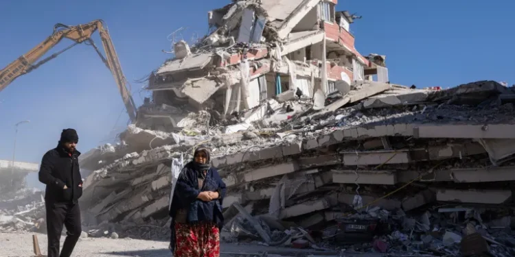 Jumlah Korban Tewas Tembus Lebih dari 21.000, Gempa Turki juga Hancurkan Situs-Situs Warisan Dunia