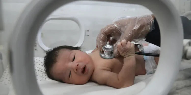 Kesaksian Dokter Kondisi Bayi Aya, Bayi ‘Ajaib’ Penyintas Gempa Turki-Suriah