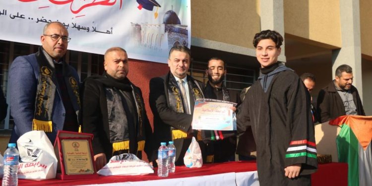 Liga Islam Beri Penghormatan bagi Siswa Palestina Berprestasi di Sekolah Gaza
