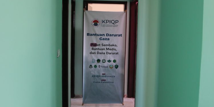 Bantu Renovasi Rumah Warga Palestina, Kolaborasi Adara dan Koalisi Perempuan Indonesia Peduli Al-Aqsa (KPIPA)