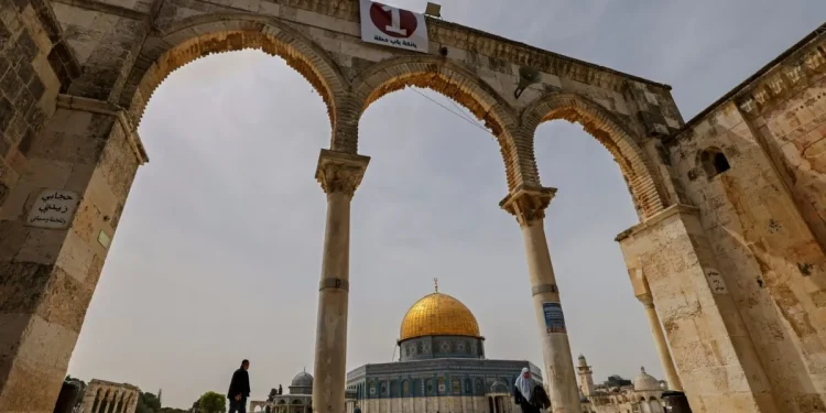 Parlemen Buruh Inggris Klaim Kubah Batu adalah Milik Israel