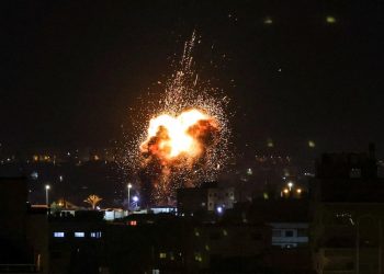 Pasca Pembantaian di Jenin, Israel Bombardir Gaza dengan Serangan Udara