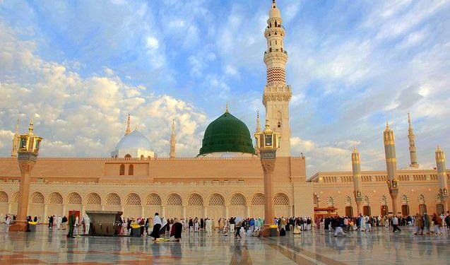 Wakaf Di Balik Masjid Nabi (Nabawi)