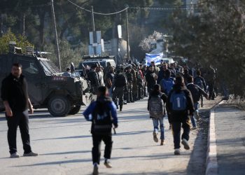 Siswa Palestina Menderita Lemas Akibat serangan Israel di Sekolah dekat Nablus 