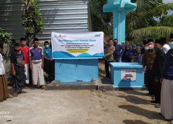 Adara Bangun Sumur Bor untuk Warga Desa Ubung, Nusa Tenggara Barat