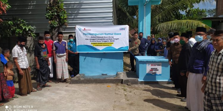 Adara Bangun Sumur Bor untuk Warga Desa Ubung, Nusa Tenggara Barat