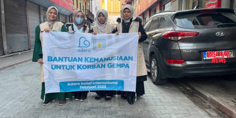 Indonesia Kirim Bantuan Kemanusiaan untuk Korban Gempa Turki