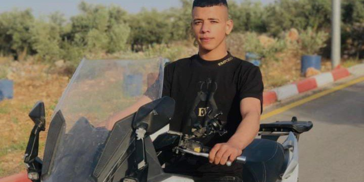 Zionis Israel Tembak Mati Remaja Palestina Usia 17 Tahun