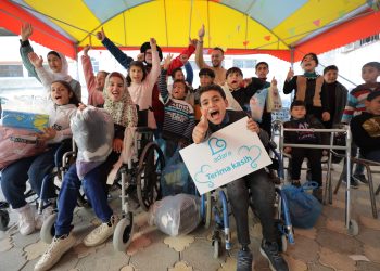 Bantu Teman Difabel Gaza, Adara Kirimkan Bantuan untuk Hadapi Musim Dingin