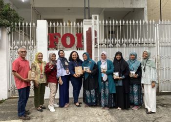 Jalin Sinergi dengan Foodbank of Indonesia (FOI), Upaya Adara Sukseskan Program TUNAS (Turunkan Angka Stunting)