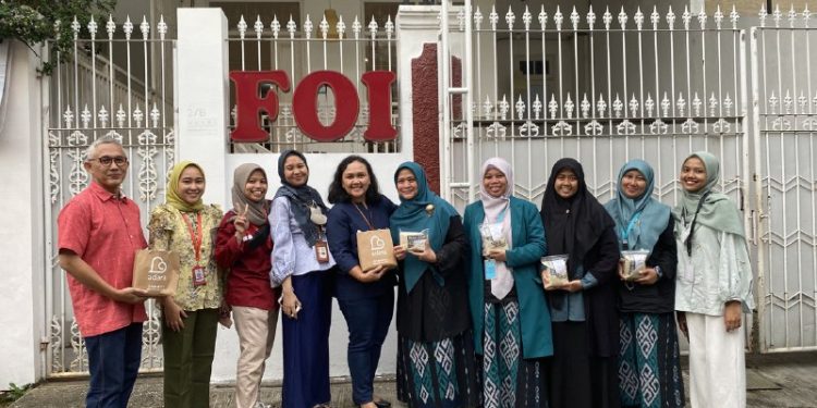 Jalin Sinergi dengan Foodbank of Indonesia (FOI), Upaya Adara Sukseskan Program TUNAS (Turunkan Angka Stunting)