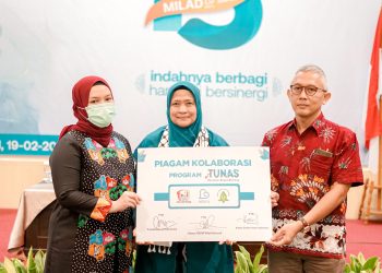 Adara Bekerja Sama dengan IDAI dan FOI Luncurkan Program TUNAS (Turunkan Angka Stunting)