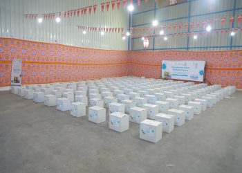 Alhamdulillah! 11.961 Warga Palestina Menerima Paket Sembako dari Sahabat Adara di Bulan Ramadhan