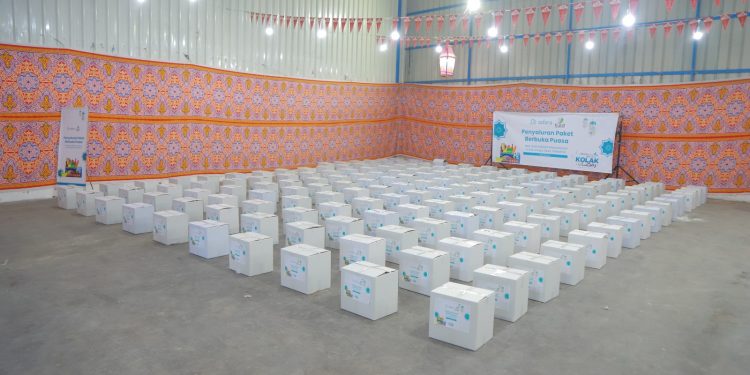 Alhamdulillah! 11.961 Warga Palestina Menerima Paket Sembako dari Sahabat Adara di Bulan Ramadhan